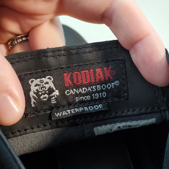 Kodiak Alma Chelsea boots leather waterproof women size 8 - Picture 8 of 10